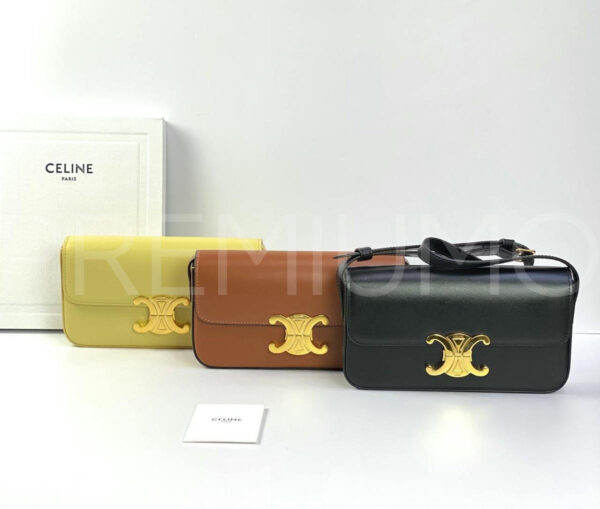 Celine Triomphe shoulder bag сумка PR363334 24