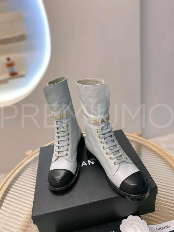 Chanel ботинки PR797535 3
