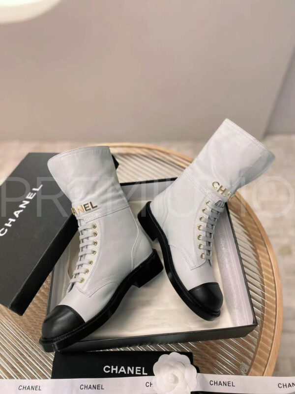 Chanel ботинки PR797535 5