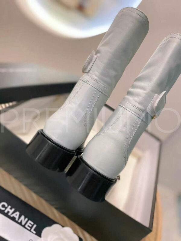 Chanel ботинки PR797535 4