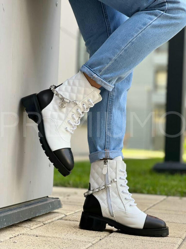 Chanel ботинки PR318336 7