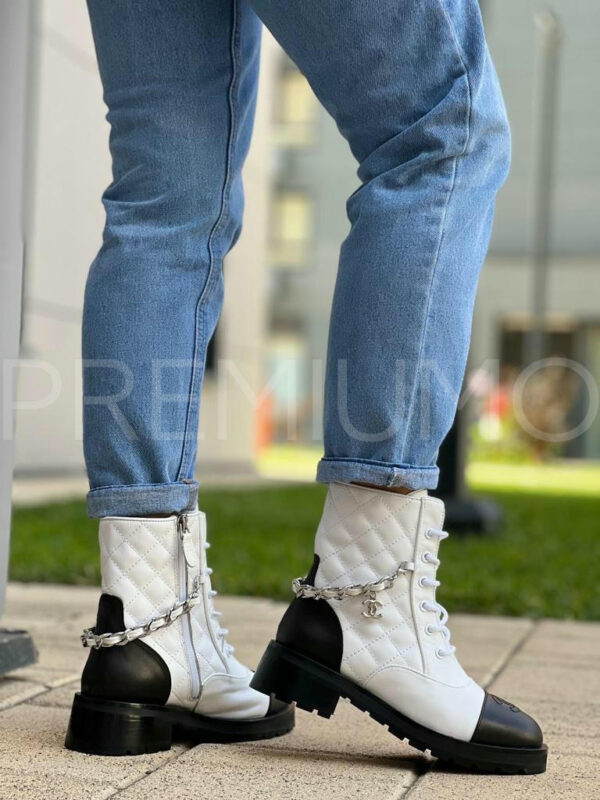 Chanel ботинки PR318336 6
