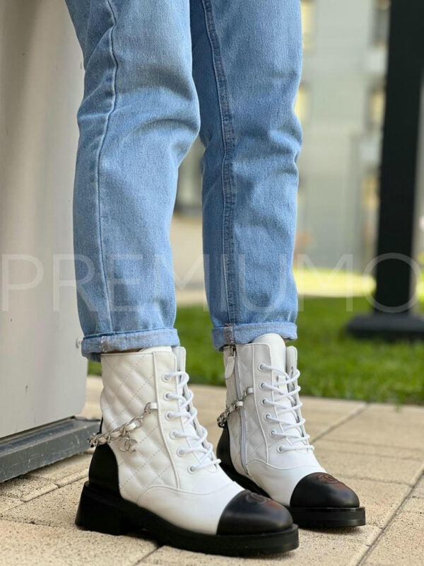 Chanel ботинки PR318336 5