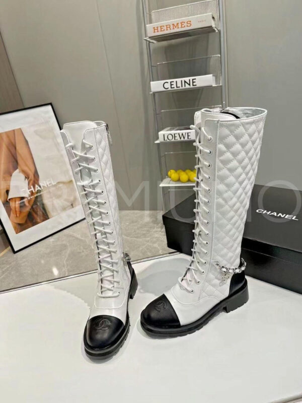 Chanel ботинки PR707237 7