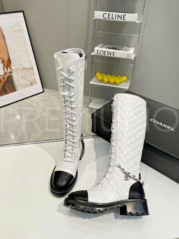 Chanel ботинки PR707237 2