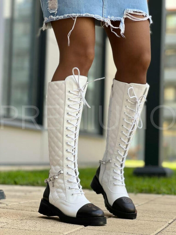 Chanel ботинки PR707237 6