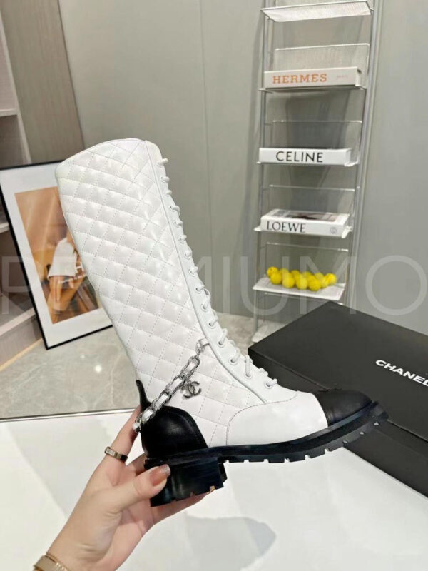 Chanel ботинки PR707237 4