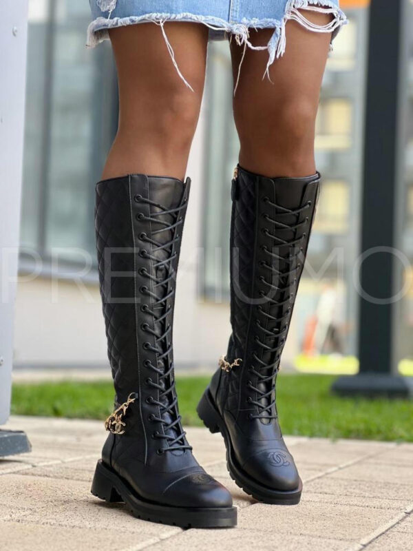 Chanel ботинки PR465091 7
