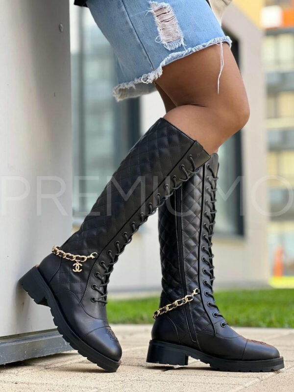 Chanel ботинки PR465091 4