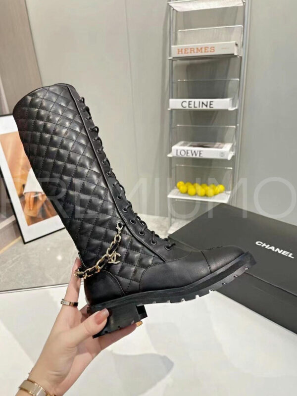 Chanel ботинки PR465091