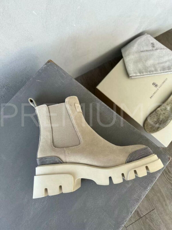 Brunello Cuccinelli ботинки PR897645 3