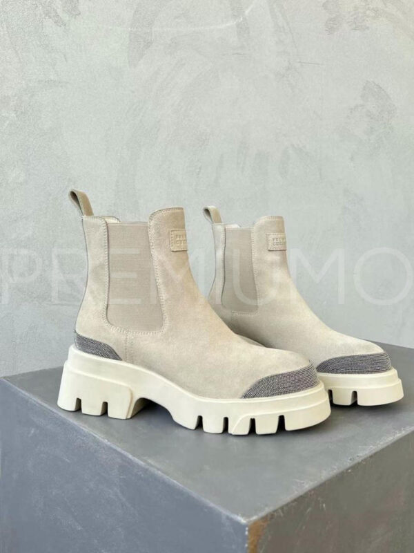 Brunello Cuccinelli ботинки PR897645 2