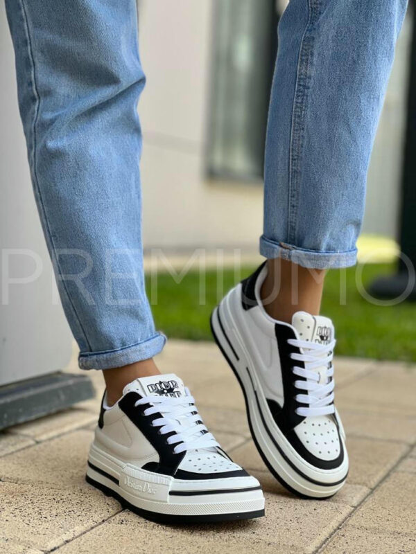 Christian Dior кеды PR493332 5