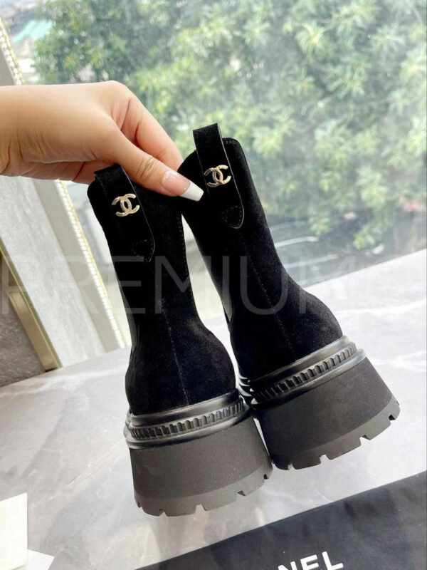 Chanel ботинки PR925327 4