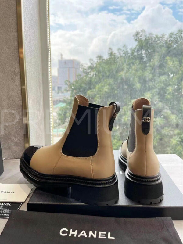 Chanel ботинки PR904398 4