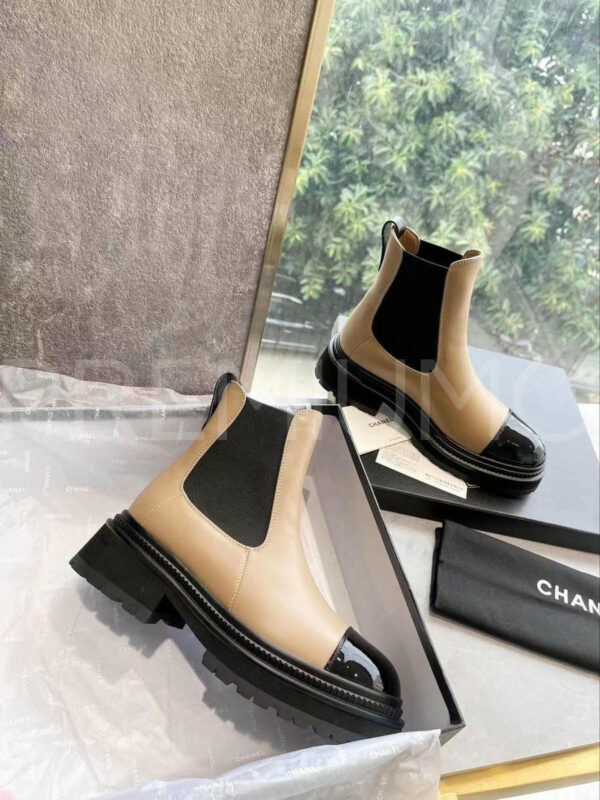 Chanel ботинки PR904398 5