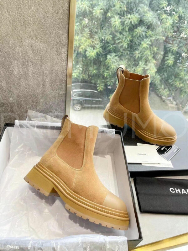Chanel ботинки PR133176 5