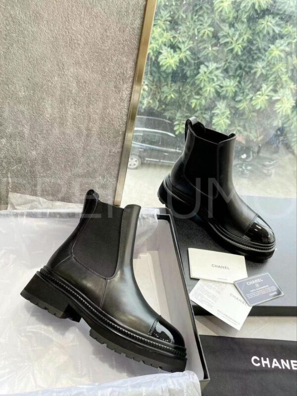 Chanel ботинки PR783767 5