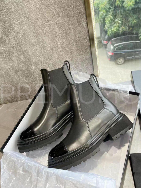 Chanel ботинки PR783767 4