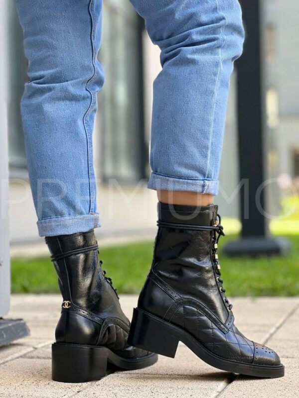 Chanel ботинки PR123897 5