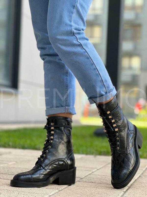 Chanel ботинки PR123897 6