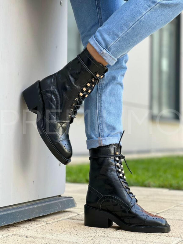 Chanel ботинки PR123897 7