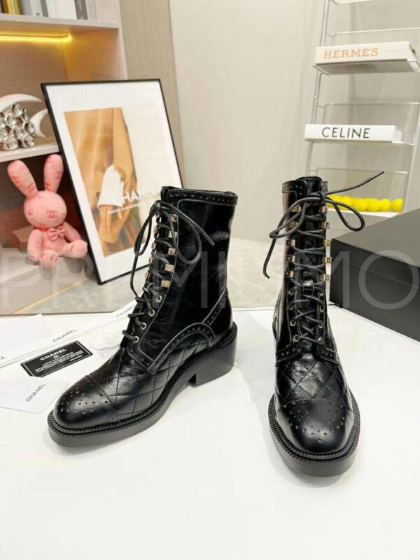 Chanel ботинки PR123897 4