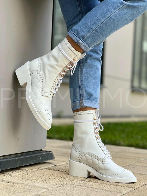 Chanel ботинки PR705131 5