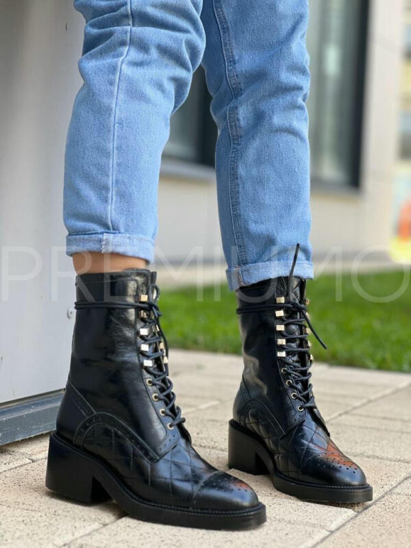 Chanel ботинки PR123897 2