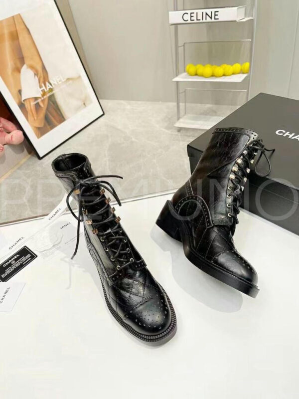 Chanel ботинки PR123897 8