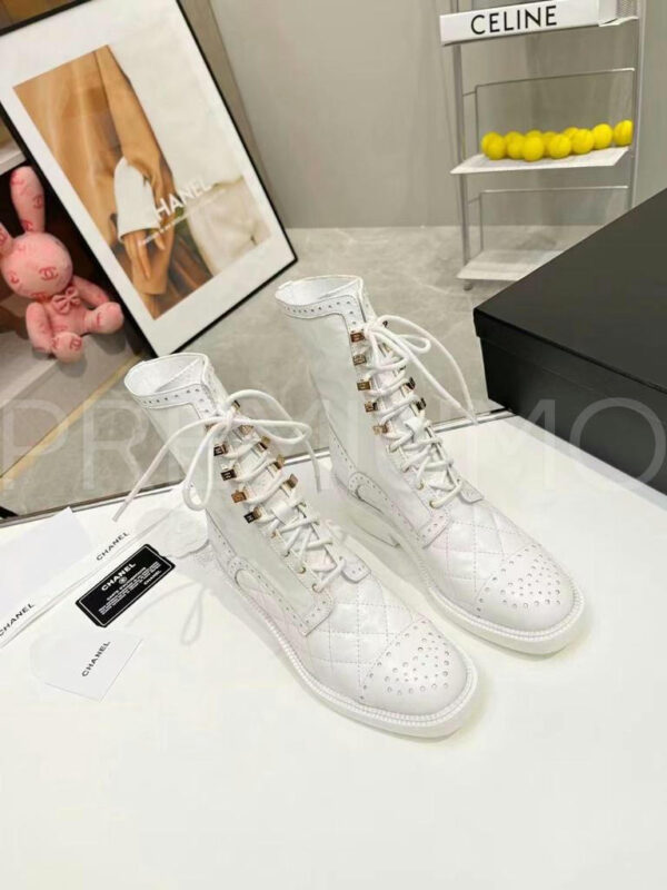 Chanel ботинки PR705131 8