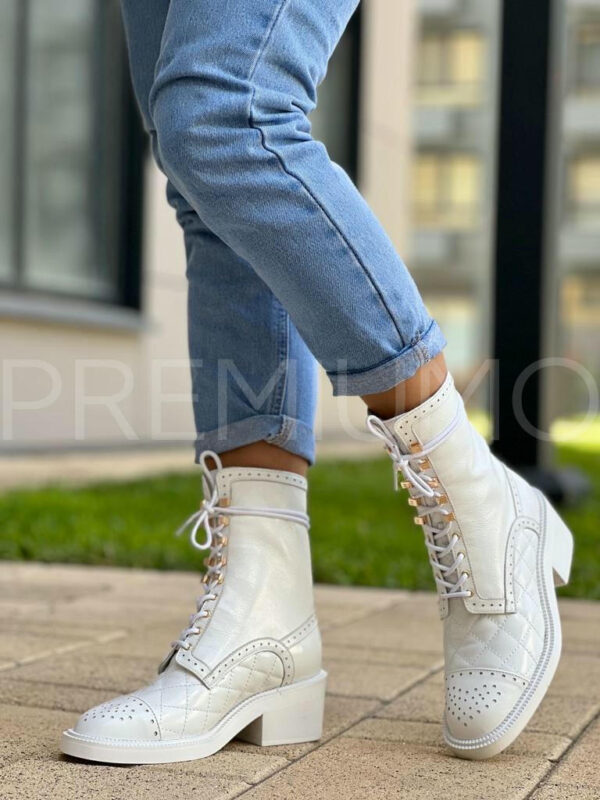Chanel ботинки PR705131 6