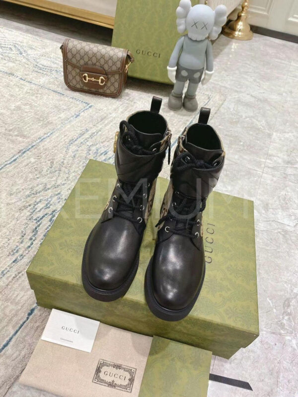Gucci ботинки PR165737 12