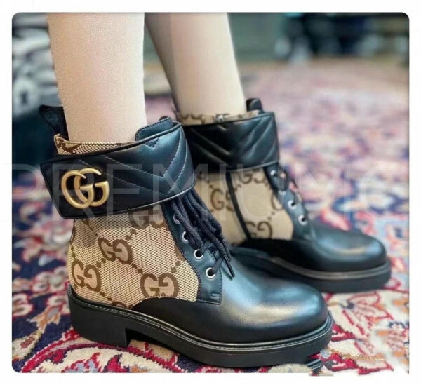 Gucci ботинки PR165737 9