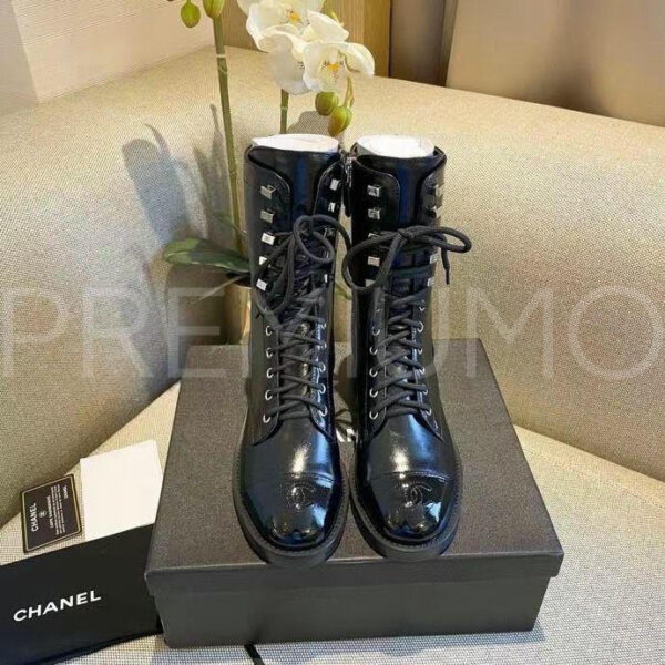 Chanel ботинки PR381409 6
