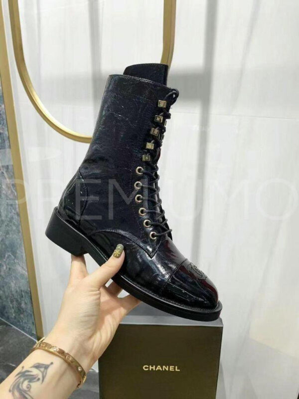 Chanel ботинки PR381409 4