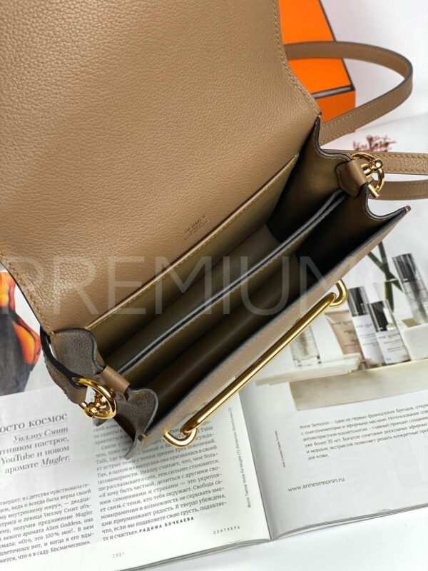Hermes сумка PR552551 5