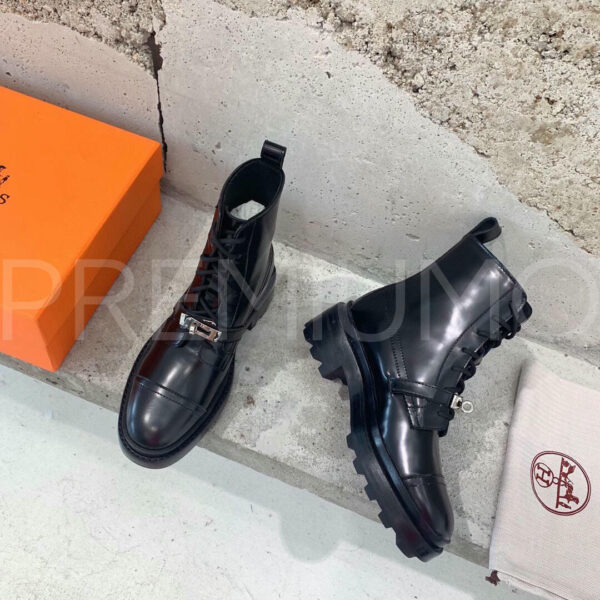 Hermes ботинки PR585074 12