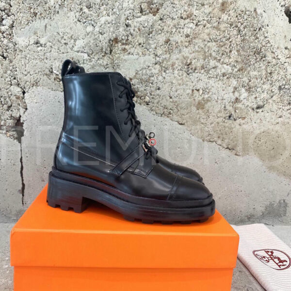 Hermes ботинки PR585074 19