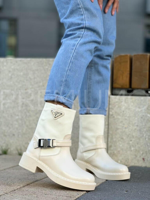 Prada ботинки PR381067 4
