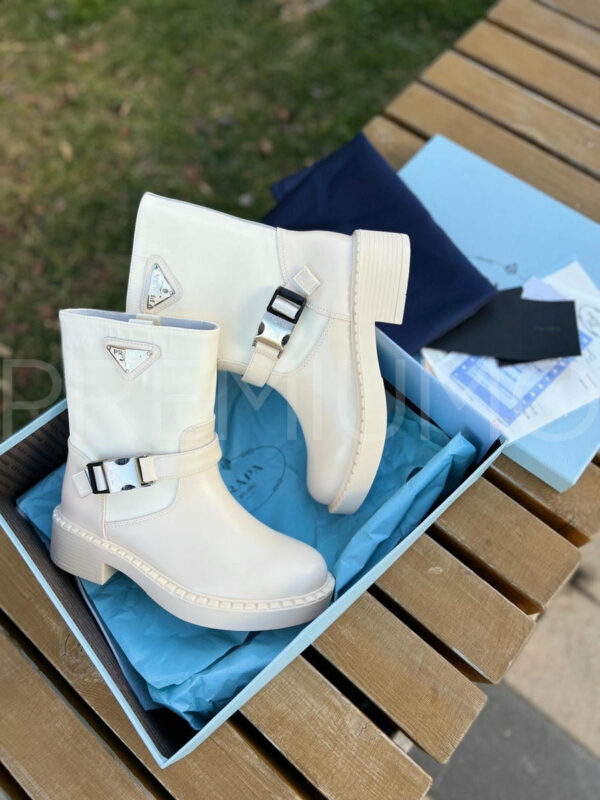 Prada ботинки PR381067 5