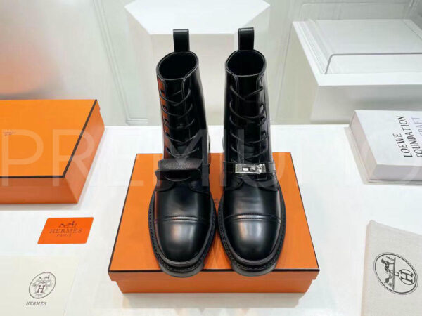 Hermes ботинки PR585074 9
