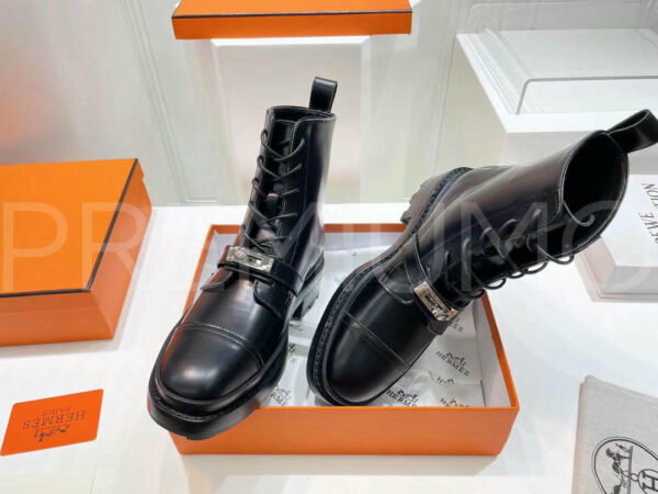 Hermes ботинки PR585074 10