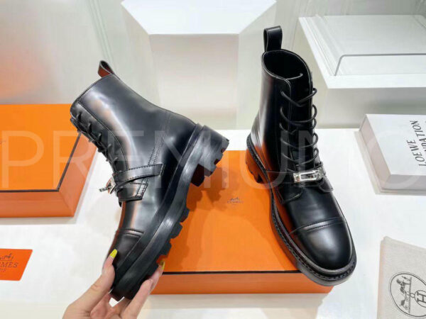 Hermes ботинки PR585074 8