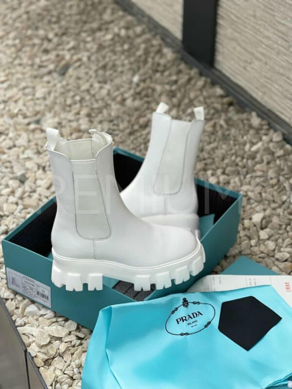 Prada ботинки PR401534 7