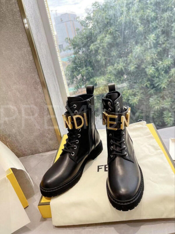 Fendi ботинки PR545893 5