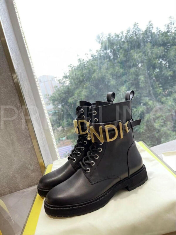Fendi ботинки PR545893 2