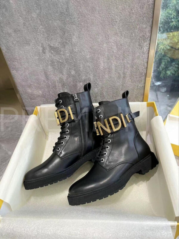 Fendi ботинки PR545893 3