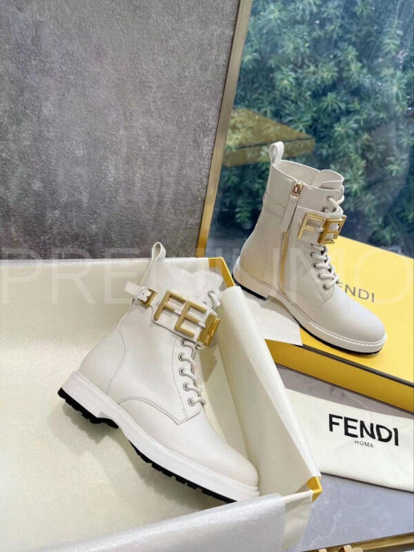 Fendi ботинки PR804816 4