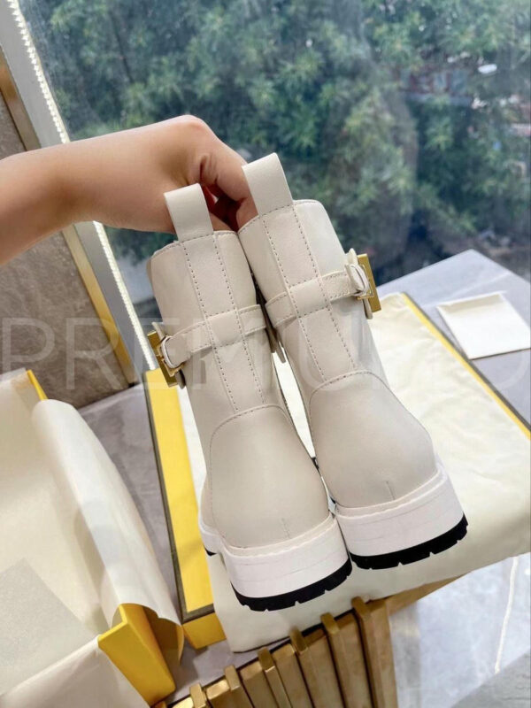 Fendi ботинки PR804816 9